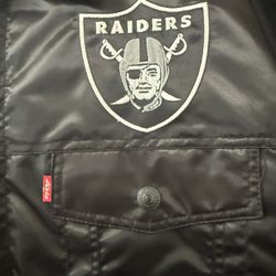 Raiders Official Bomber Jacket by Levi's 