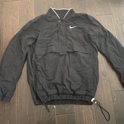 Black Nike Windbreaker Jacket