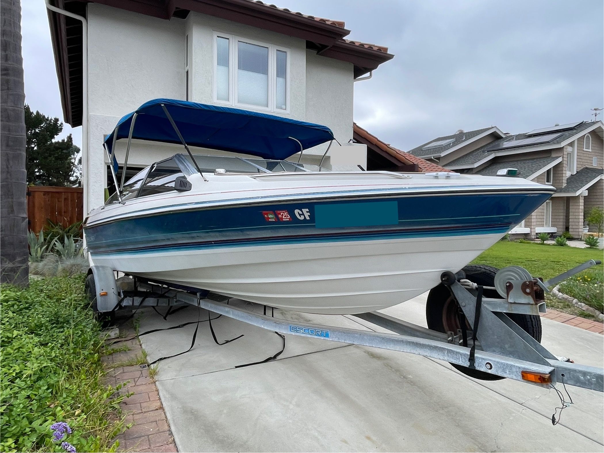 1988 Bayliner Capri