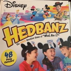 Hedbanz Disney Board Game