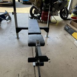 Weight Bench. Bench Press