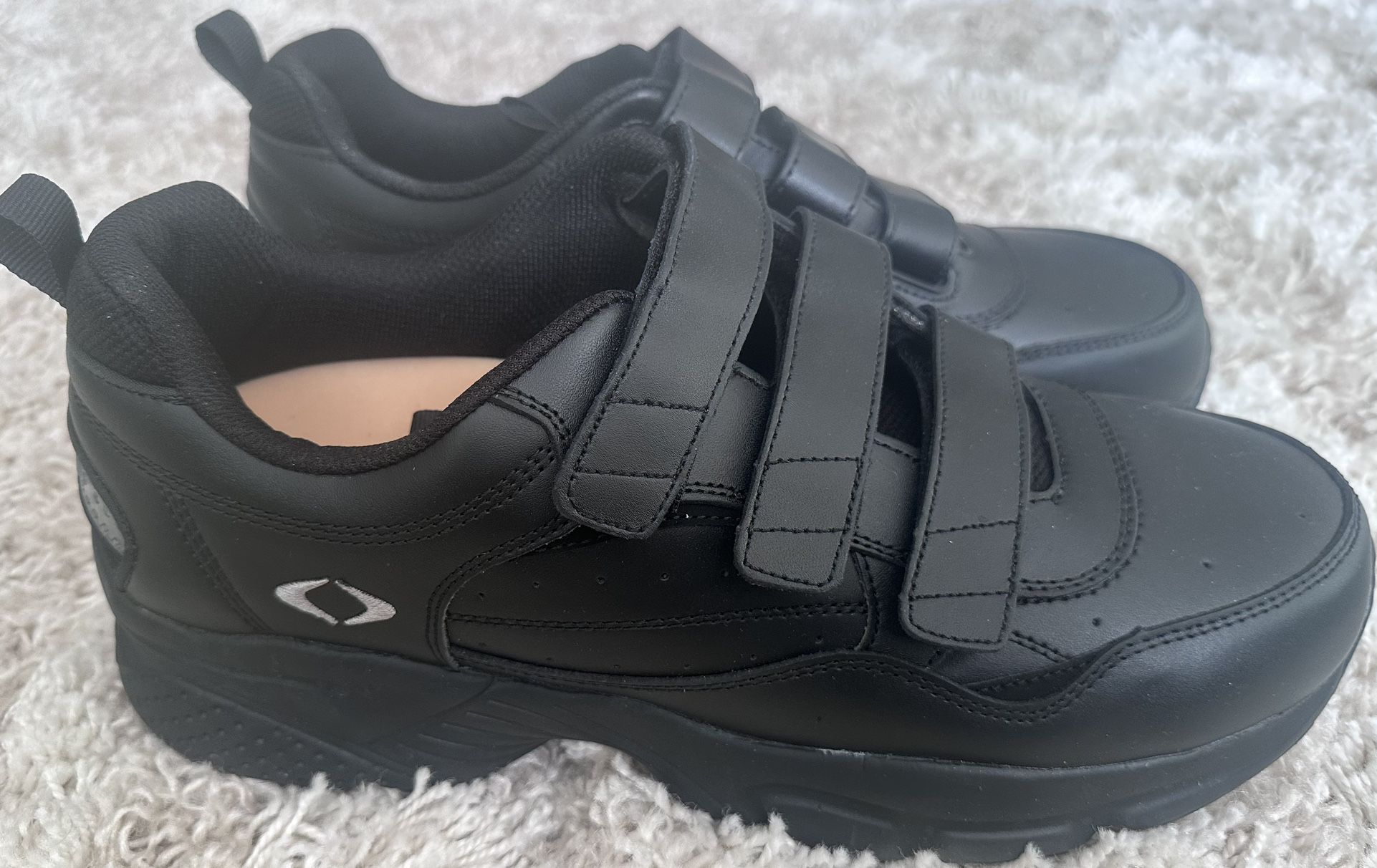 Apex Black 3 Strap Men’s Shoes/New