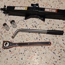 Car Jack Used Once