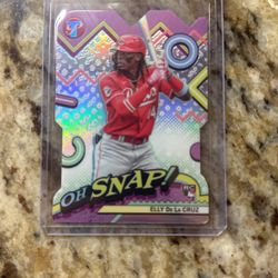 2024 Topps Pristine Elly De La Cruz