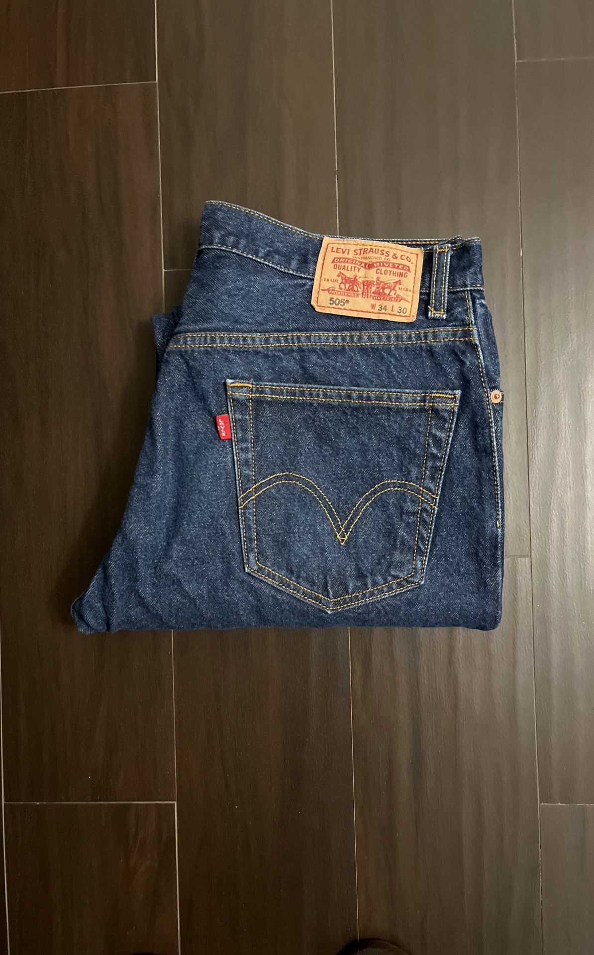 Levi 505 Men Pants W34 L30