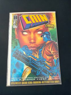 Cain #2 Harris Comics Bagged