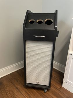 Salon Trolley Storage Cart