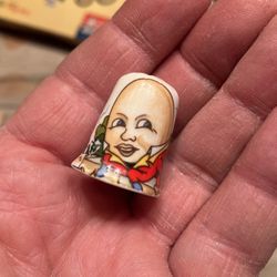 Humpty Dumpty Sewing Thimble 