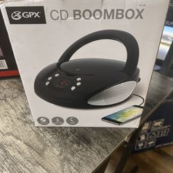 Cd Boombox New