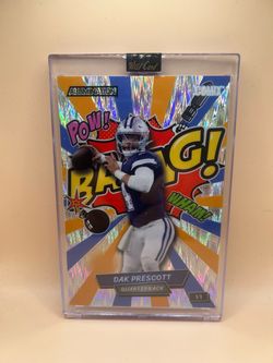 2026 Dak Prescott wild card 1/1 Mammoth🔥