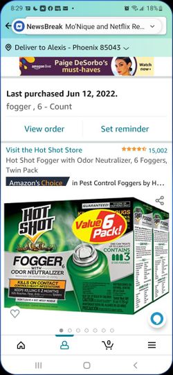 Hot Shot Fogger