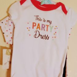 Baby Girls 6-9 Months Brand New 6 Piece Set