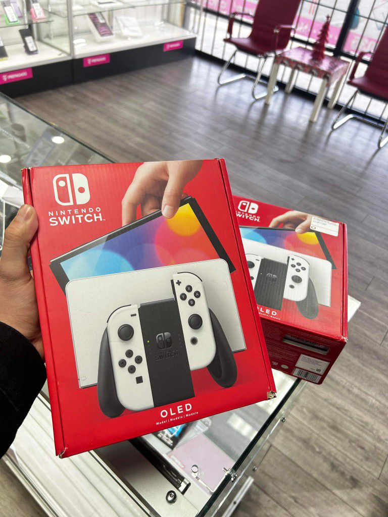 Nintendo Switch Oled Brand New Sealed 