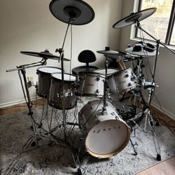 Efnote electronic Drum Set Silver 