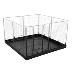 PJYuCien Rectangle Dog Playpen