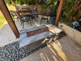 Outdoor Fireplace Propane