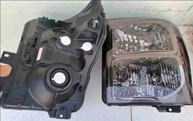 11-16 Ford F-250-F-550 Headlights Faros Calaveras Micas Luces Lamps