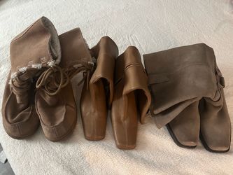 Leathers Ladies Boots Size 9
