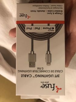iPhone charger
