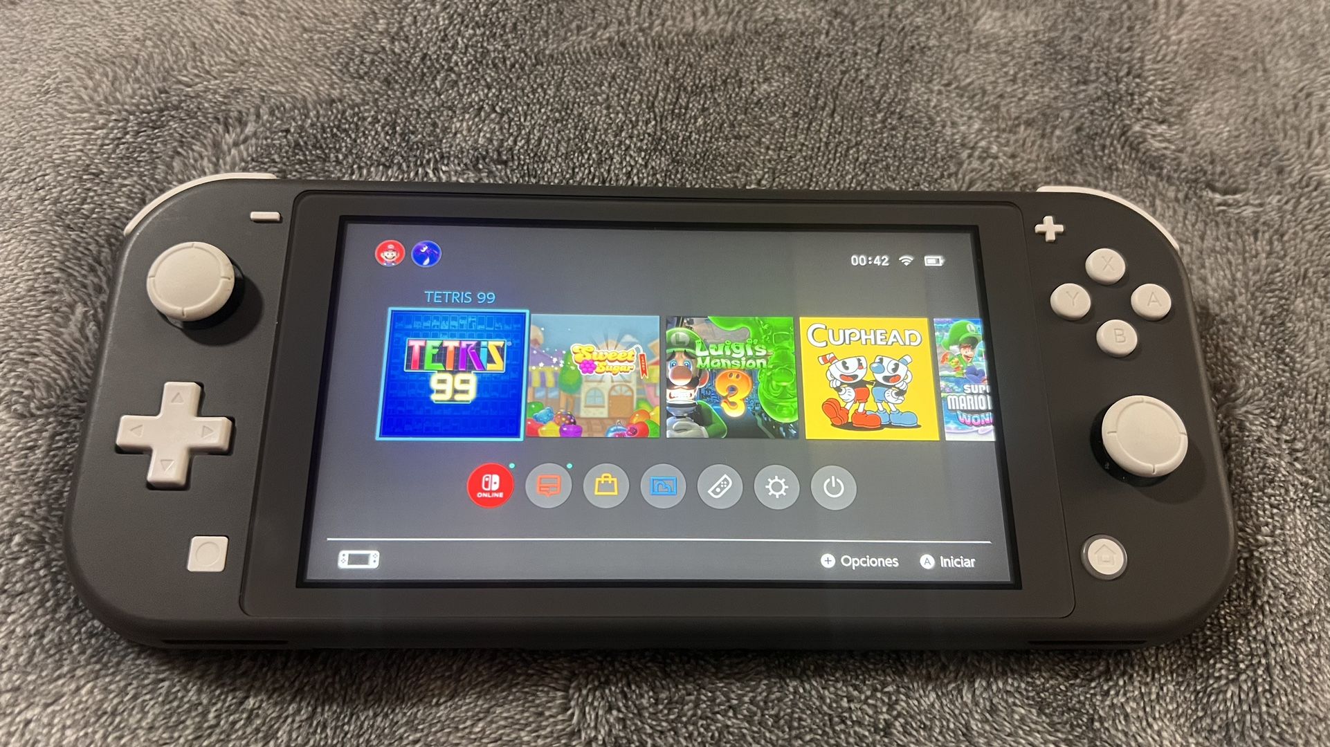 Nintendo Switch Lite PRECIO NEGOCIABLE