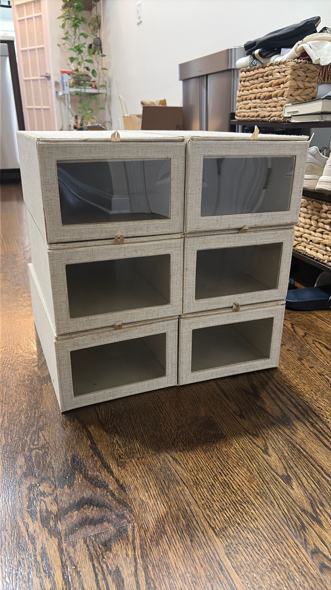 Shoe Storage Organizer/ Boxes