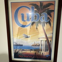 Cuban Poster Frame 