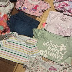 Bolsa De Ropa De Niña Size 2/3/t Usada $5 Buenas Condiciones 