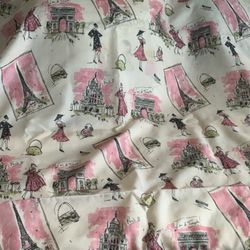 Paris Shower Curtain, fabric 