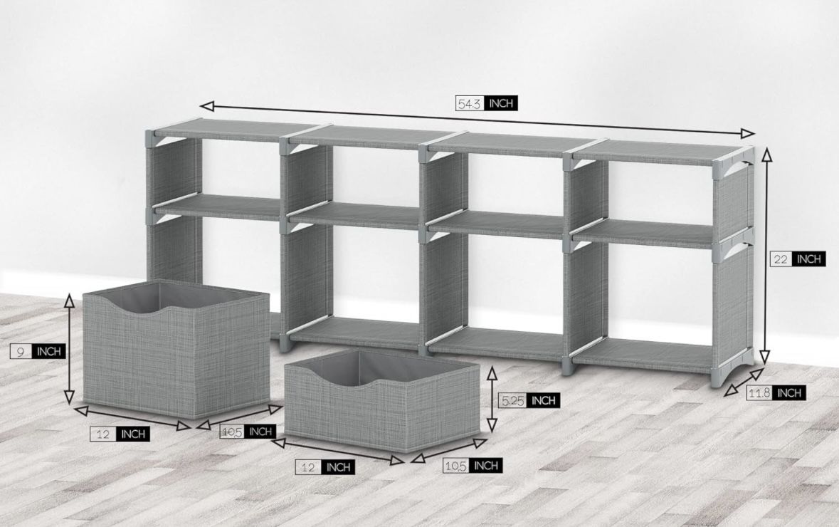 Closet Organizer Shelf