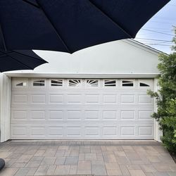 Garage door (16 x 7)