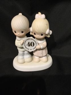 Precious Moments- God Bless Our Years Together With So Much Love And Happiness