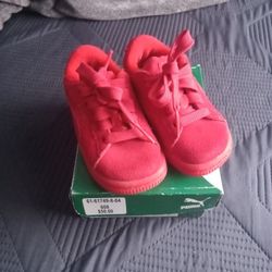 Puma kid shoes 5c