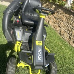 Ryobi Ride On Electric Lawnmower $750