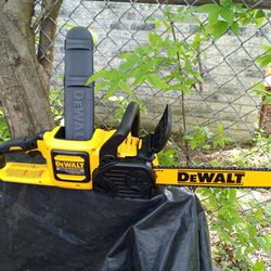 DeWalt cordless chainsaw 60v tool only