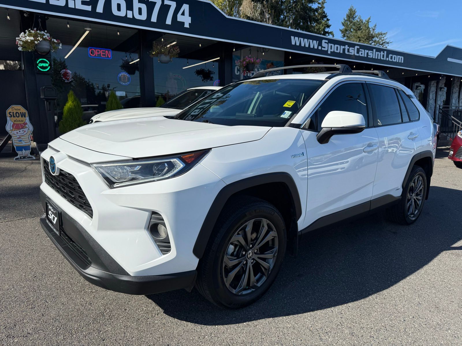 2021 Toyota RAV4 Hybrid