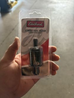 Edelbrock Fuel Filter
