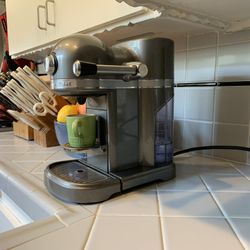 KitchenAid Nesspresso Coffee Machine