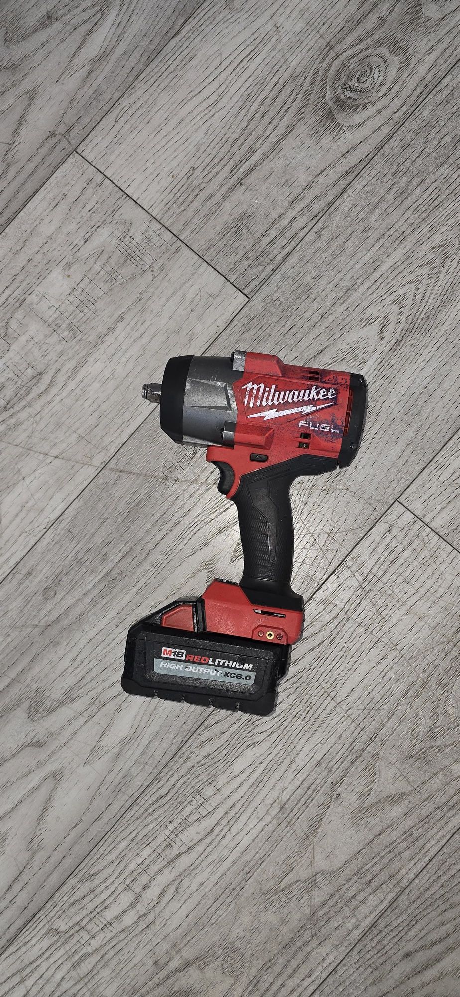 Milwaukee Fuel Impact Wrench