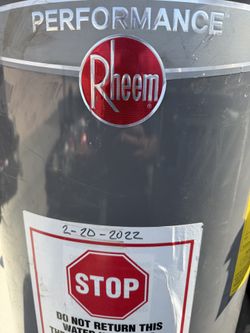 Water heater parts therm