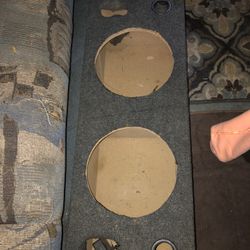 Speaker Box For 2 Inch Subs