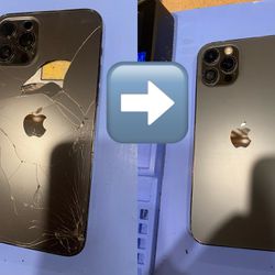 Back Glass Replacement