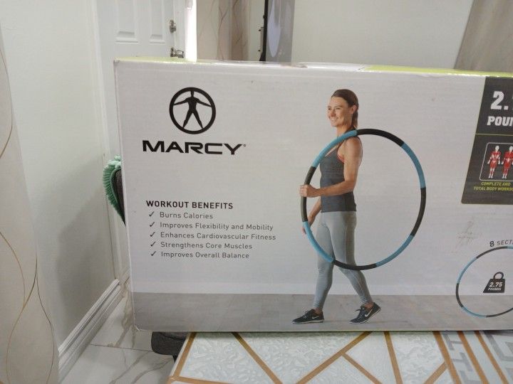 March Weighted Hula Hoop