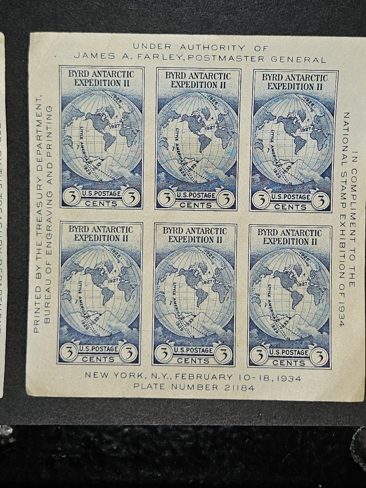 New York 1934 Stamp