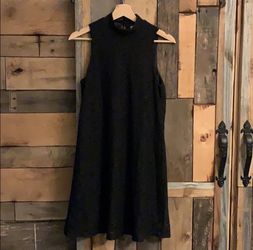 Black Lace Dress - Size M