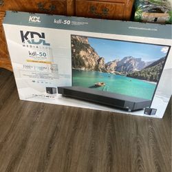 KDL Home Theatre Brand New Open Box