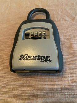Master Lock professional lockbox