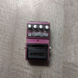 Dod Grunge Distortion Pedal 