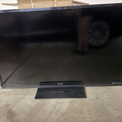 60 inch Smart HD TV