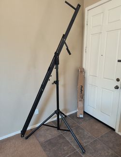 Video Camera Crane Jib with Tripod Stand 