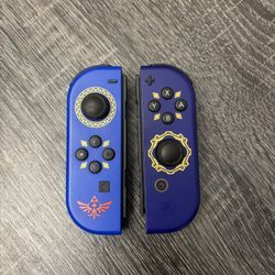 Nintendo Switch The Legend Of Zelda Joy Cons Controllers